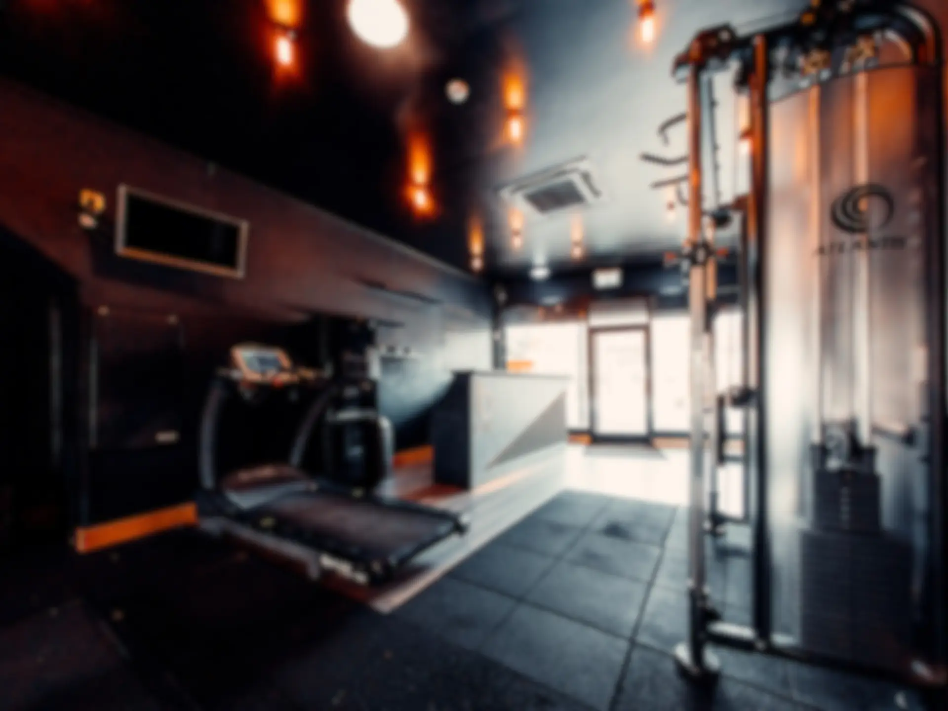 BTX gym studio interior with premium fitness equipment in Hampstead London