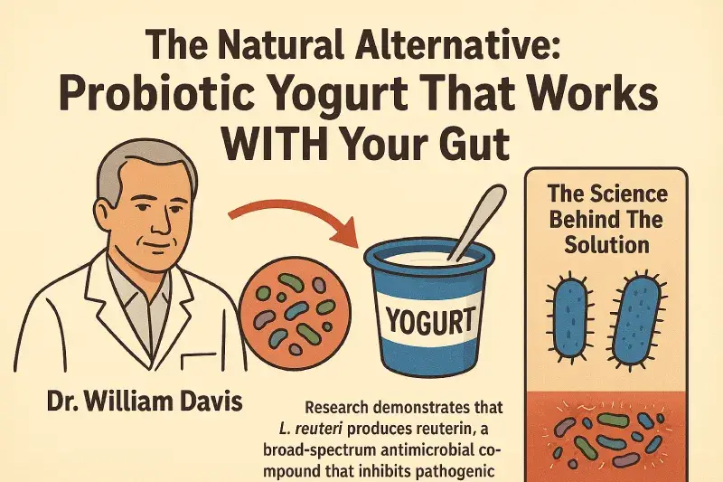 Probiotic yogurt
