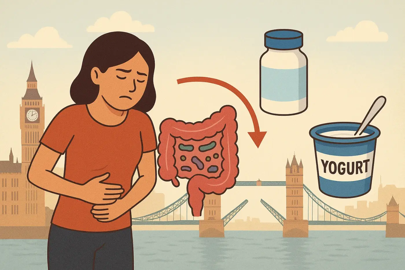 Probiotic yogurt