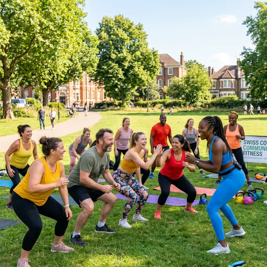 best personal trainer near Swiss Cottage