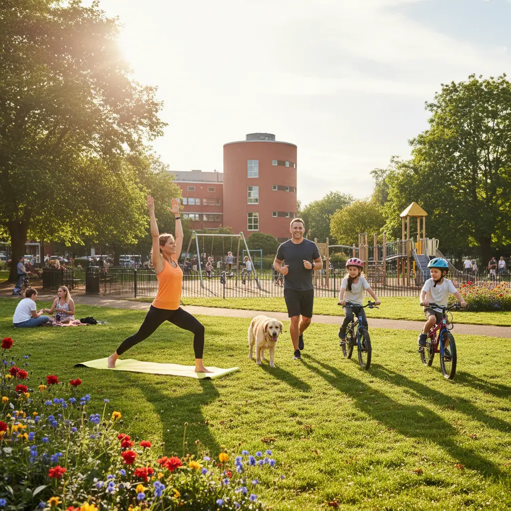 fitness classes Swiss Cottage