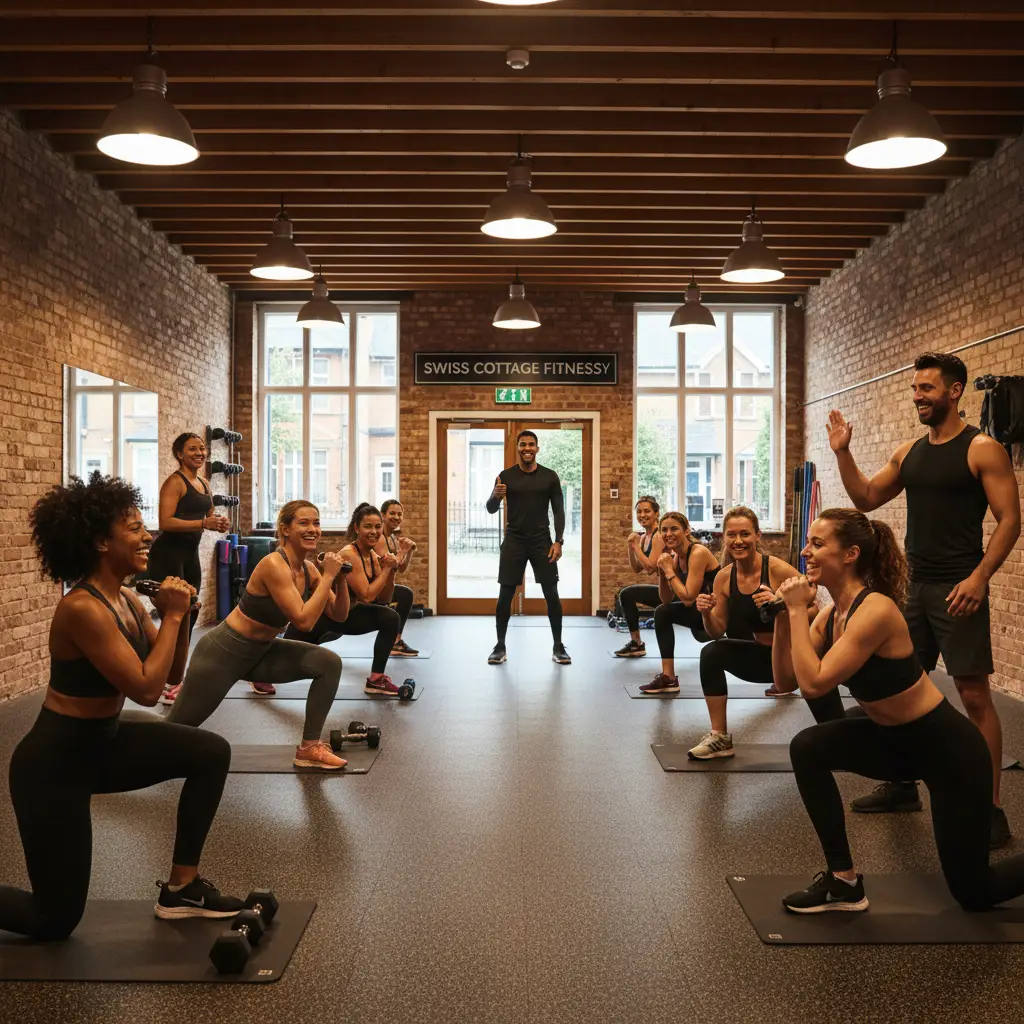 mental health fitness Swiss Cottage