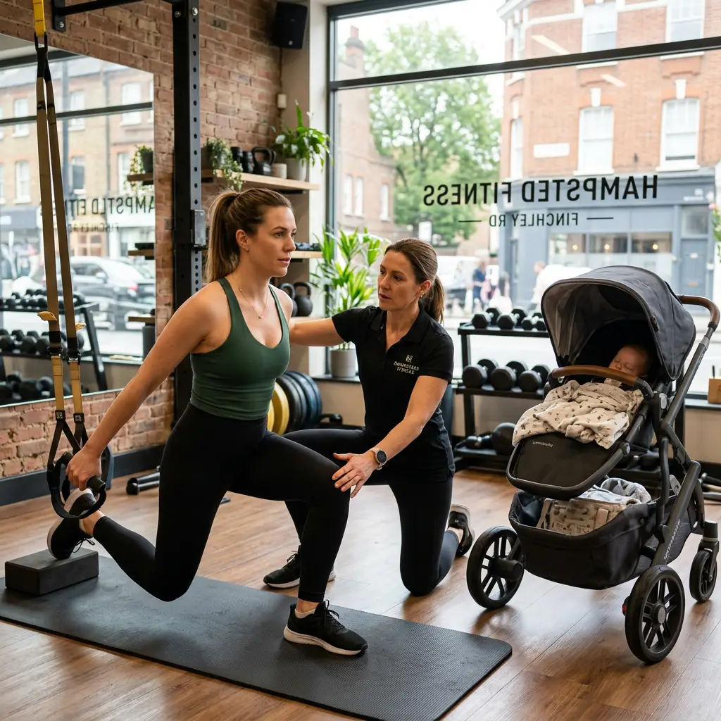 fitness for new mothers Hampstead