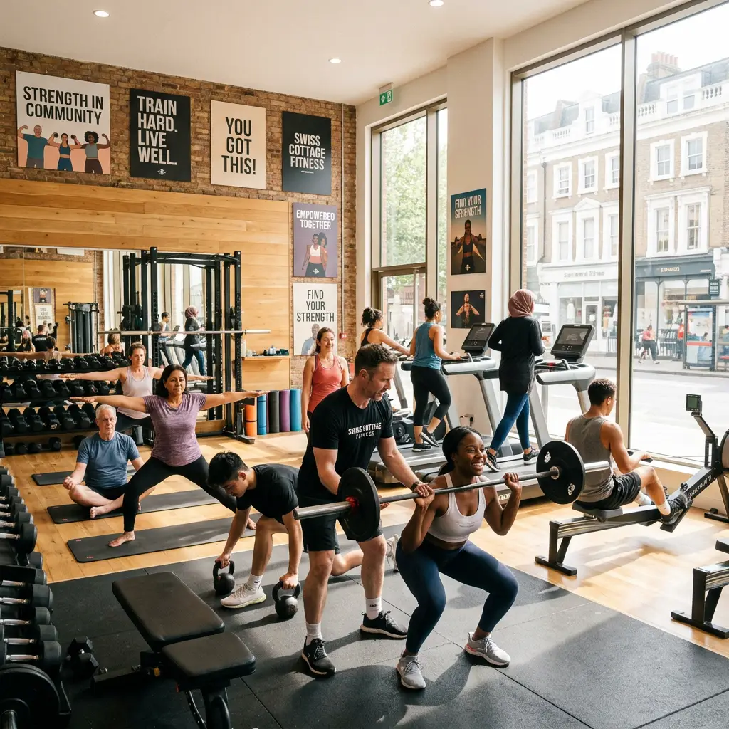 Injury rehabilitation personal training Swiss Cottage session at BTX private studio