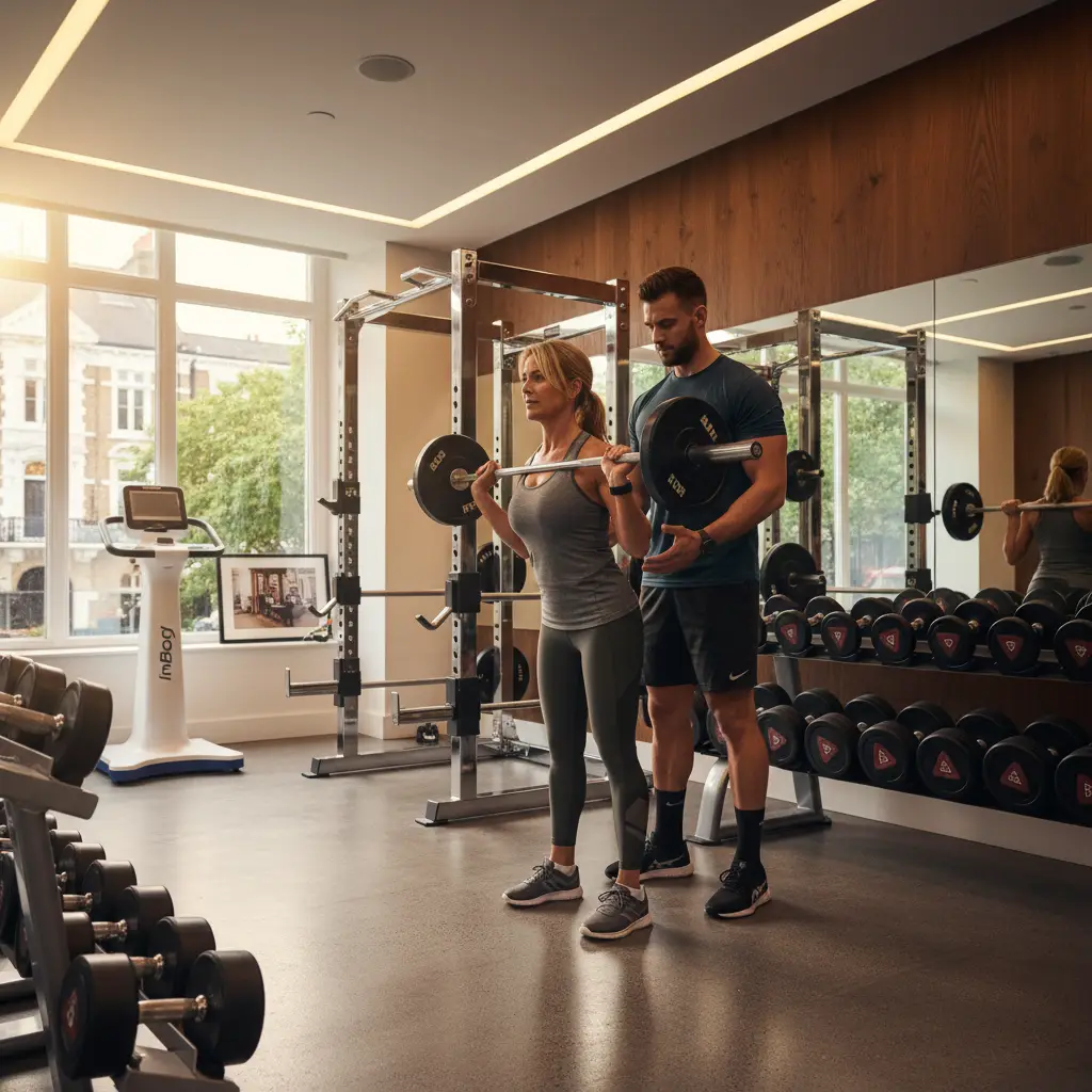 personal trainer South Hampstead