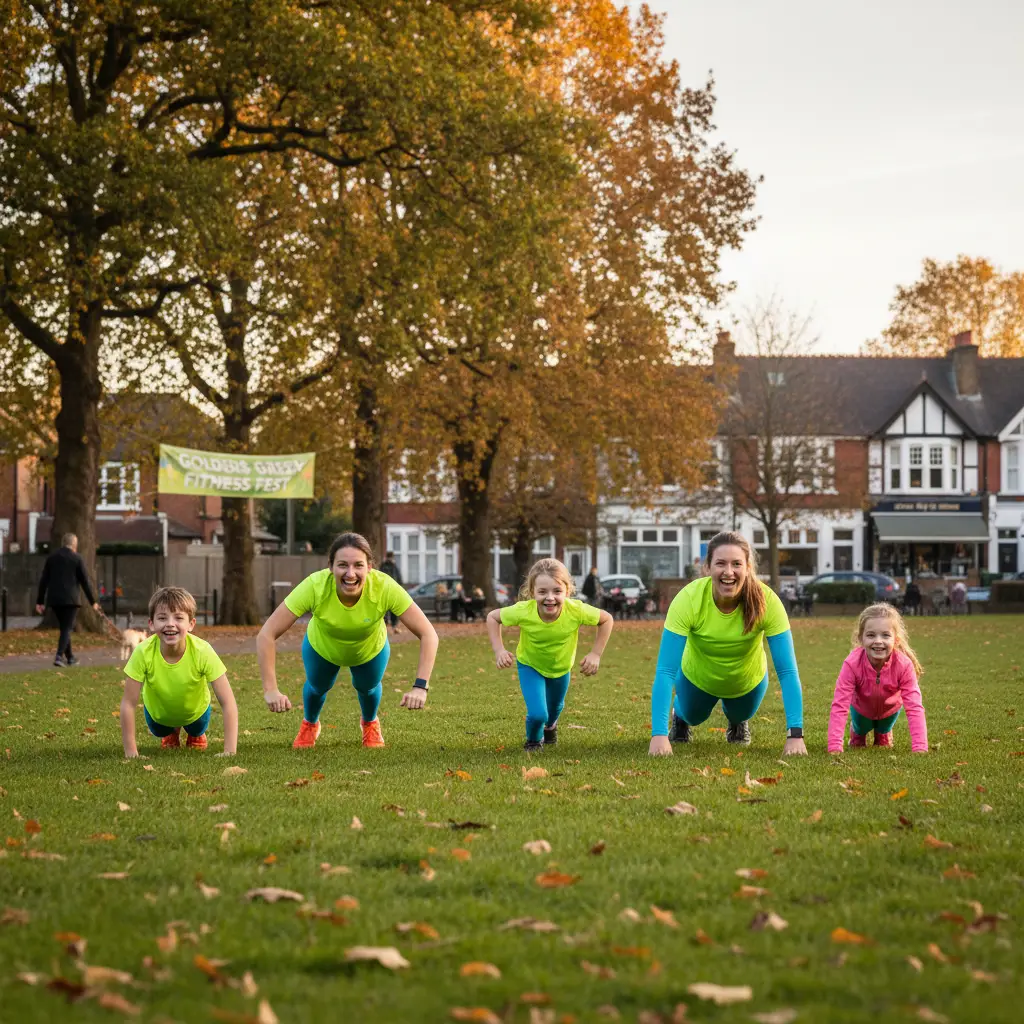 family fitness programs Golders Green - family training together at BTX Hampstead