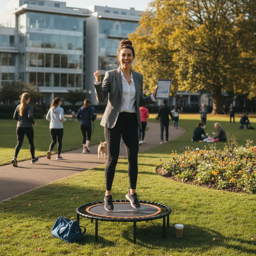 rebounding workouts Swiss Cottage
