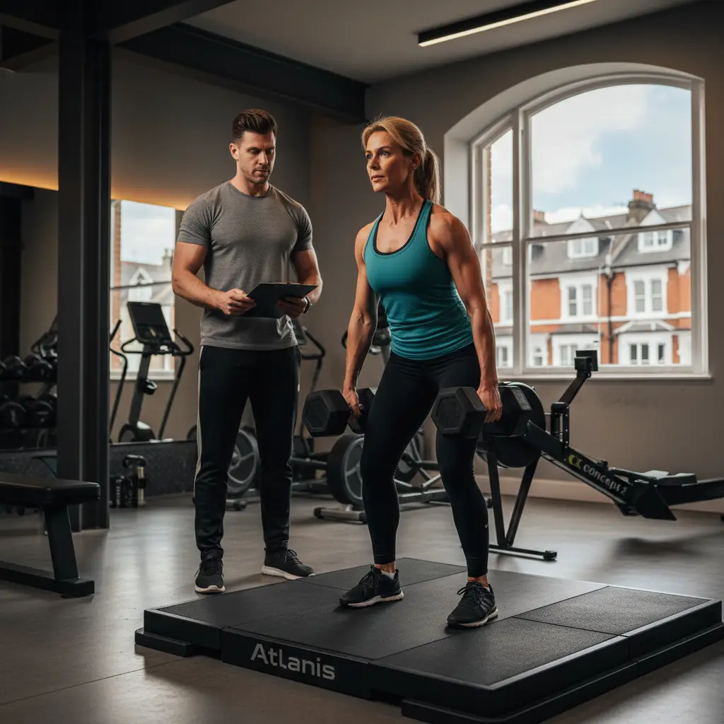 personal training swiss cottage